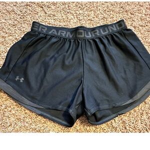 Under Armour Women's Black Athletic Shorts